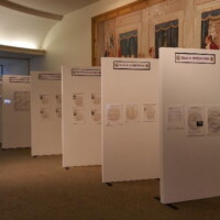 art gallery temporary walls