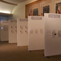 art gallery temporary walls