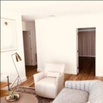 Co living walls set up